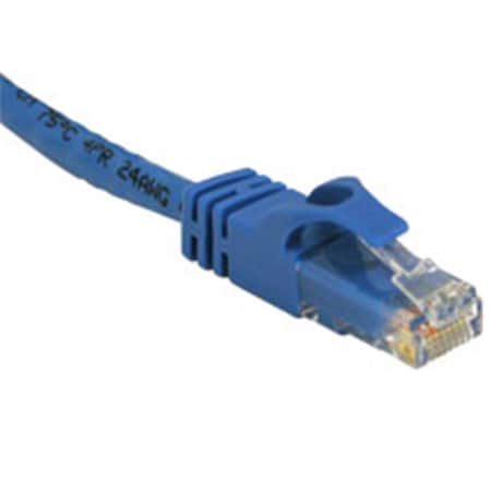 Fasttrack 7ft CAT 6 550Mhz SNAGLESS PATCH CABLE BLUE - 50 Pack FA2559408